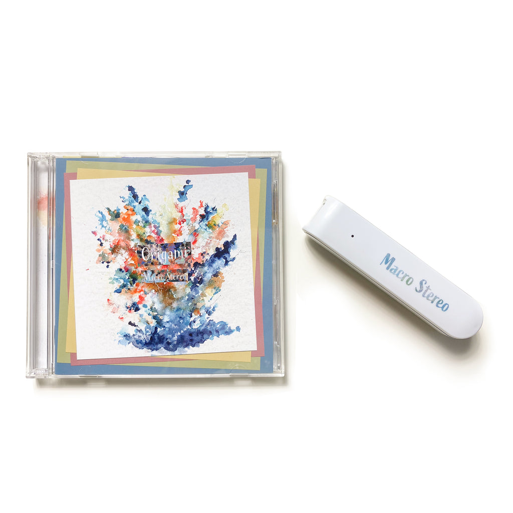 完売】Origami CD+DVD【特典付きC】 – マクロステレオSHOP