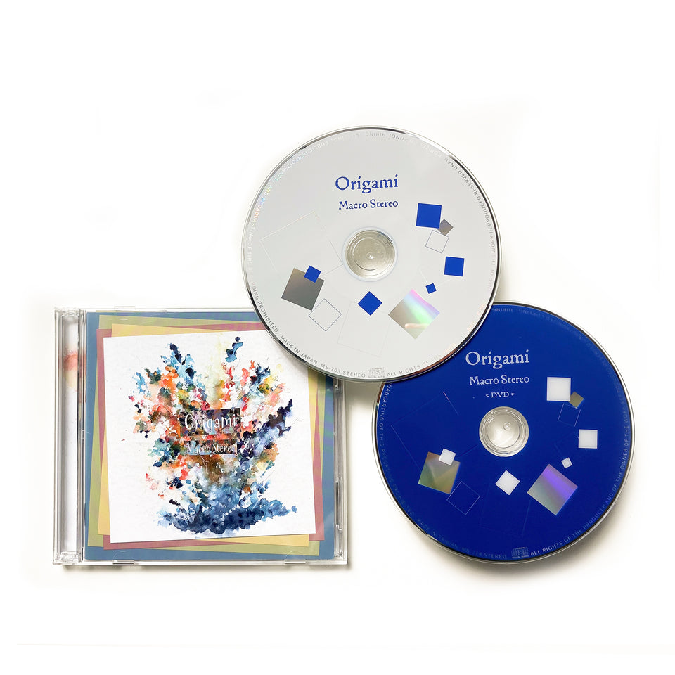 【完売】Origami CD+DVD【特典付きC】