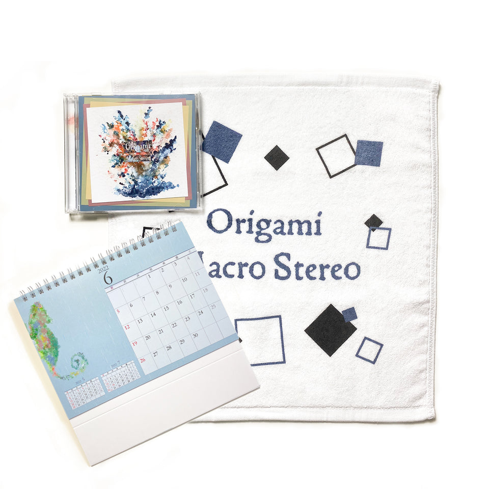 【完売】Origami CD+DVD【特典付きB オリジナルカレンダー・フェイスタオル・メッセージカード】